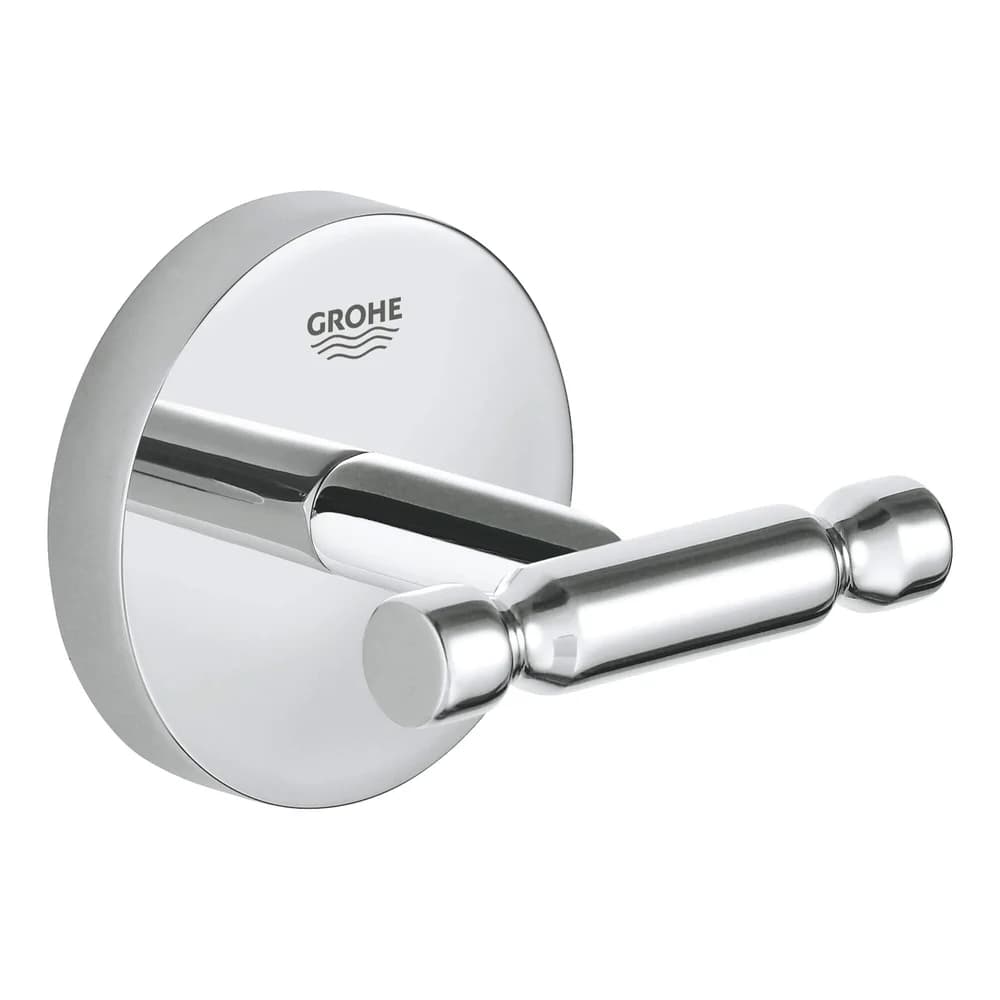 GROHE BauCosmopolitan Bademantelhaken, Accessoires, 40461001, chrom