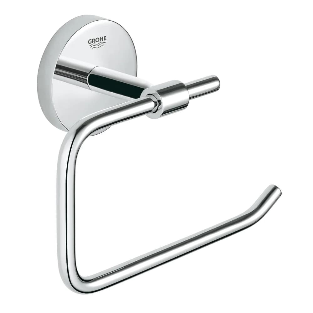 GROHE BauCosmopolitan WC-Papierhalter, Accessoires, 40457001, chrom