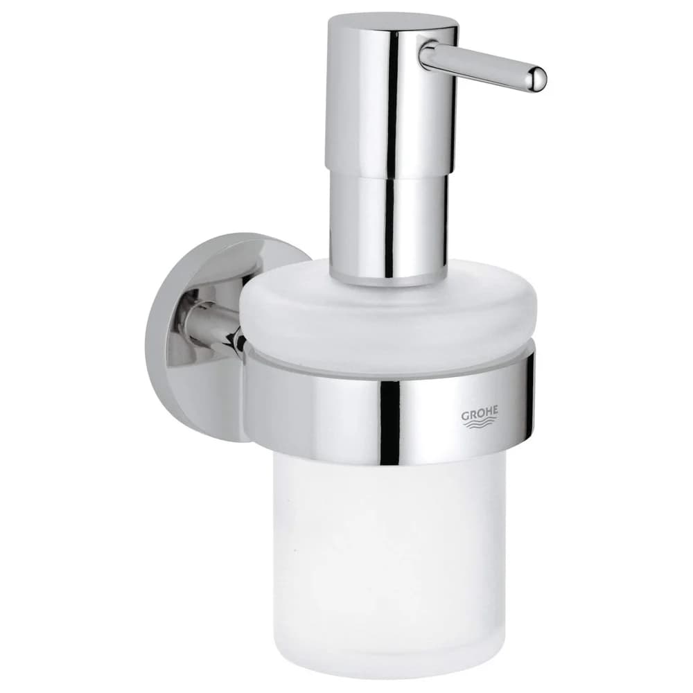 Grohe Essentials Halter mit Seifenspender, 40448001