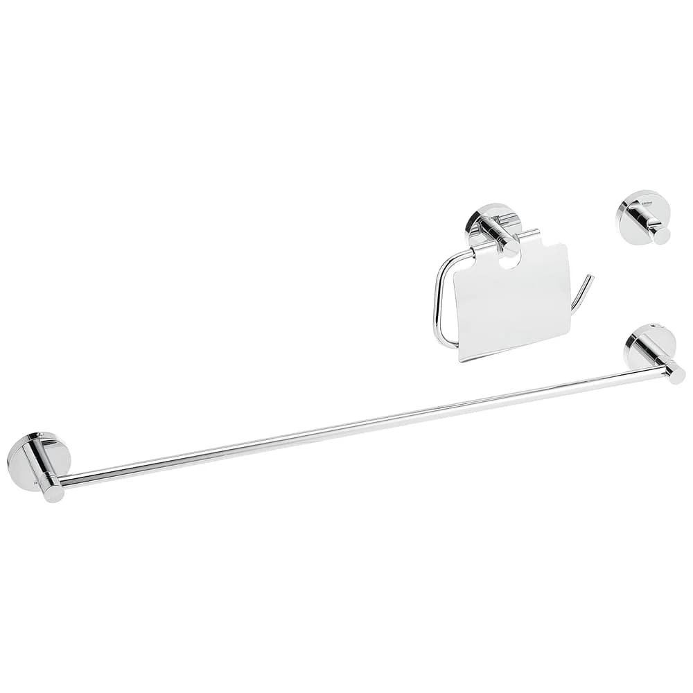 Grohe Essentials 3 in 1 Bad-Set 40775001 chrom