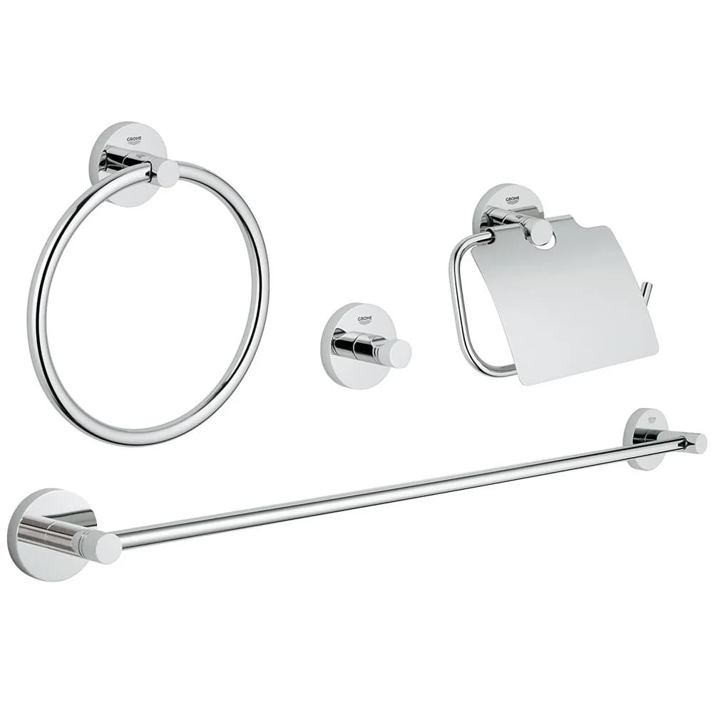 Grohe Essentials 4 in 1 Bad-Set 40776001 chrom