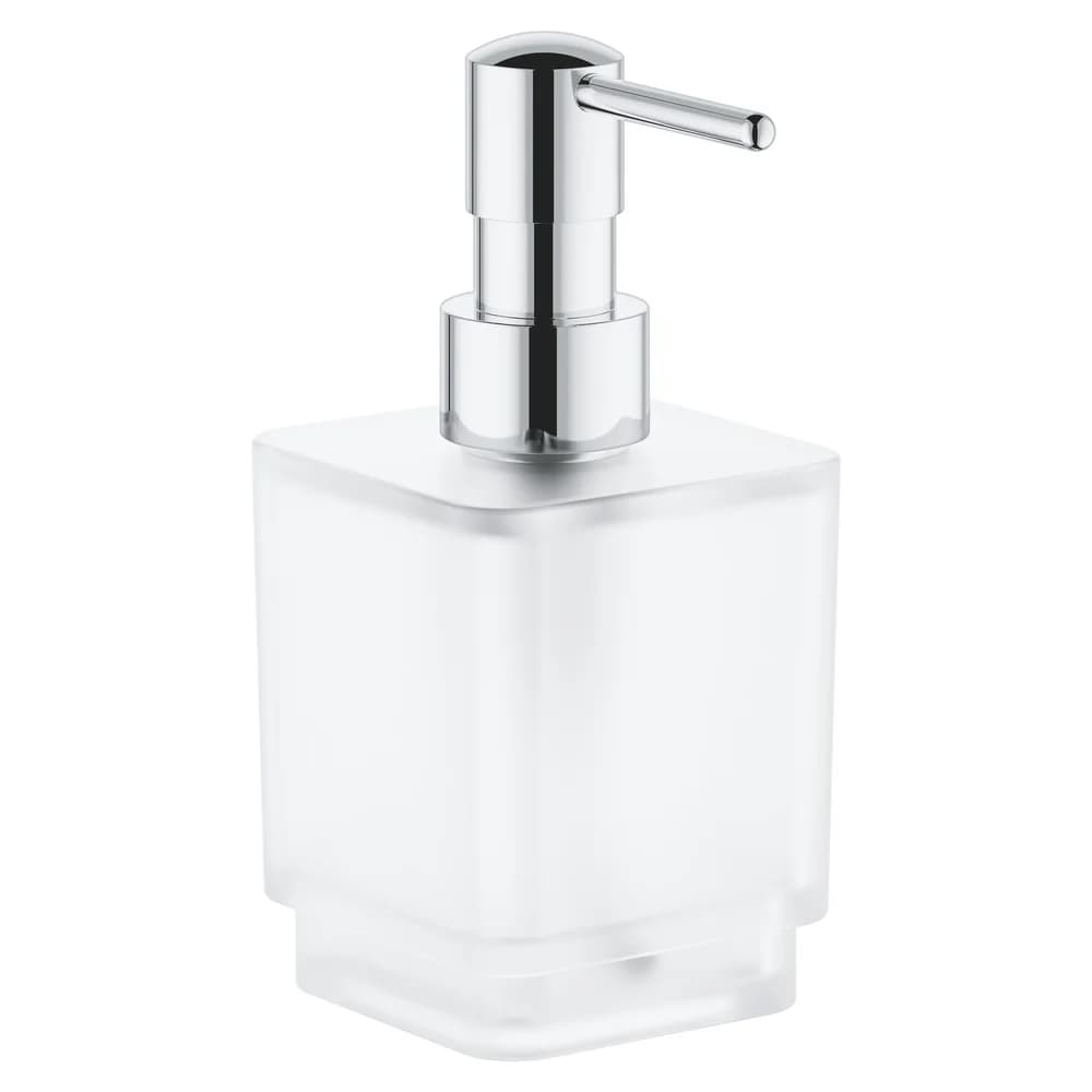 Grohe Selection Cube Seifenspender 40805000 chrom, für Halter 40865000