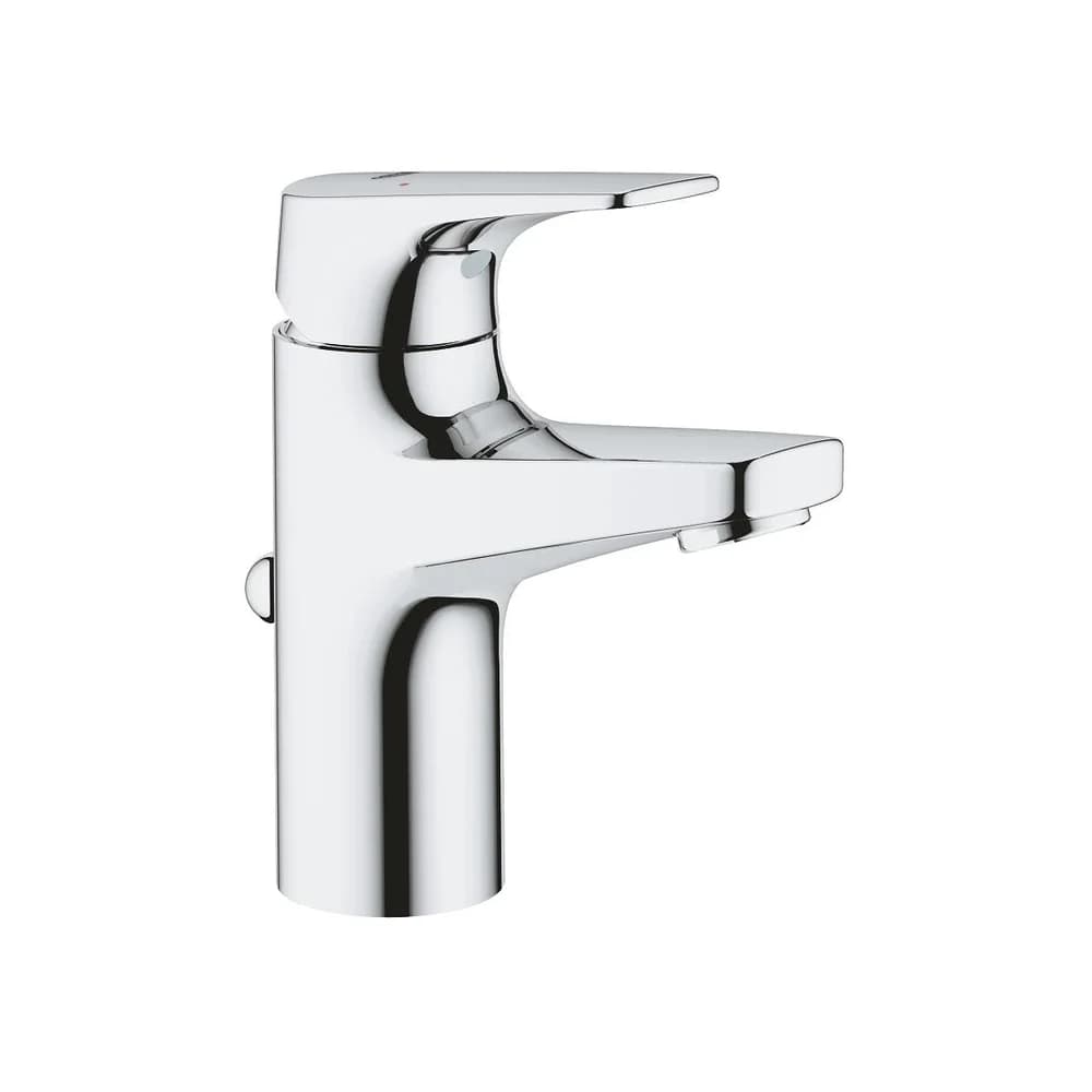 Waschtischmischer Grohe Bauflow S-Size Ausladung 91 mm chrom