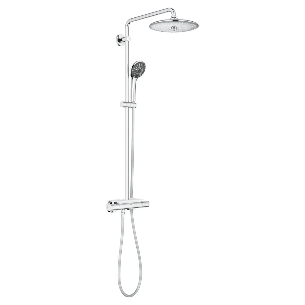 Grohe Vitalio Joy 260 Duschsystem 26403001 mit Thermostatarmatur, chrom