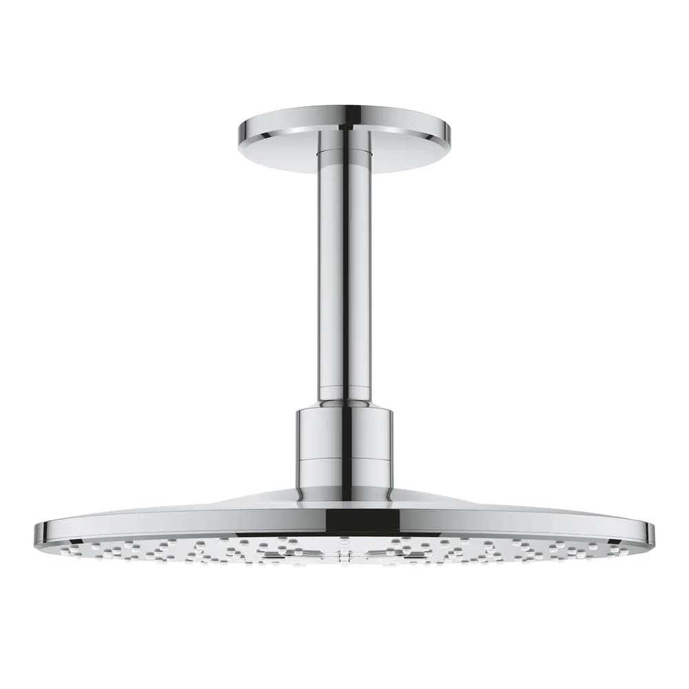 Grohe Rainshower SmartActive 310 Kopfbrauseset 26477000, chrom, mit Deckenauslass 142 mm