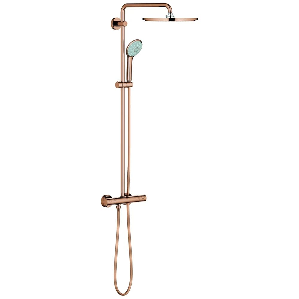 Grohe Euphoria 310 Duschsystem 26075DA0 warm sunset, mit Brausethermostat
