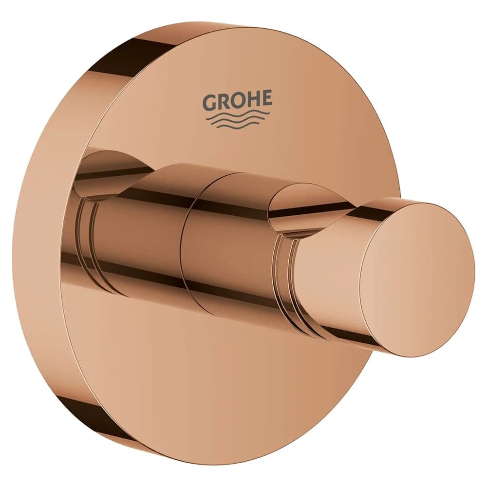 GROHE Essentials Bademantelhaken, Accessoires, 40364DA1, warm sunset