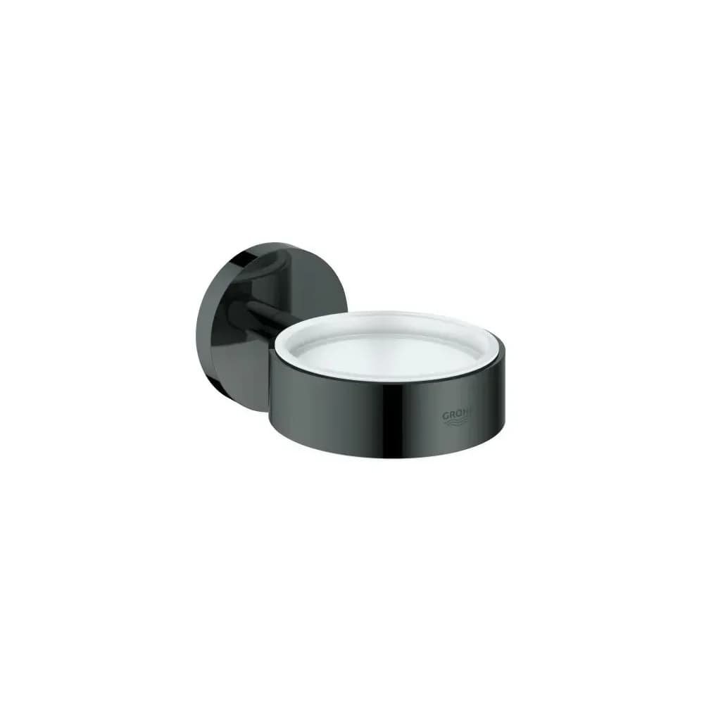 GROHE Halter Essentials Hard Graphite Metall 40369A01