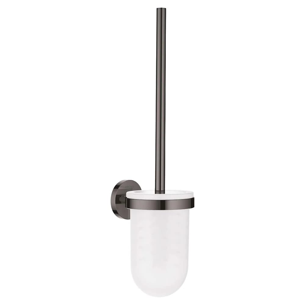 GROHE Essentials Toilettenbürstengarnitur, Accessoires, 40374A01, hard graphite