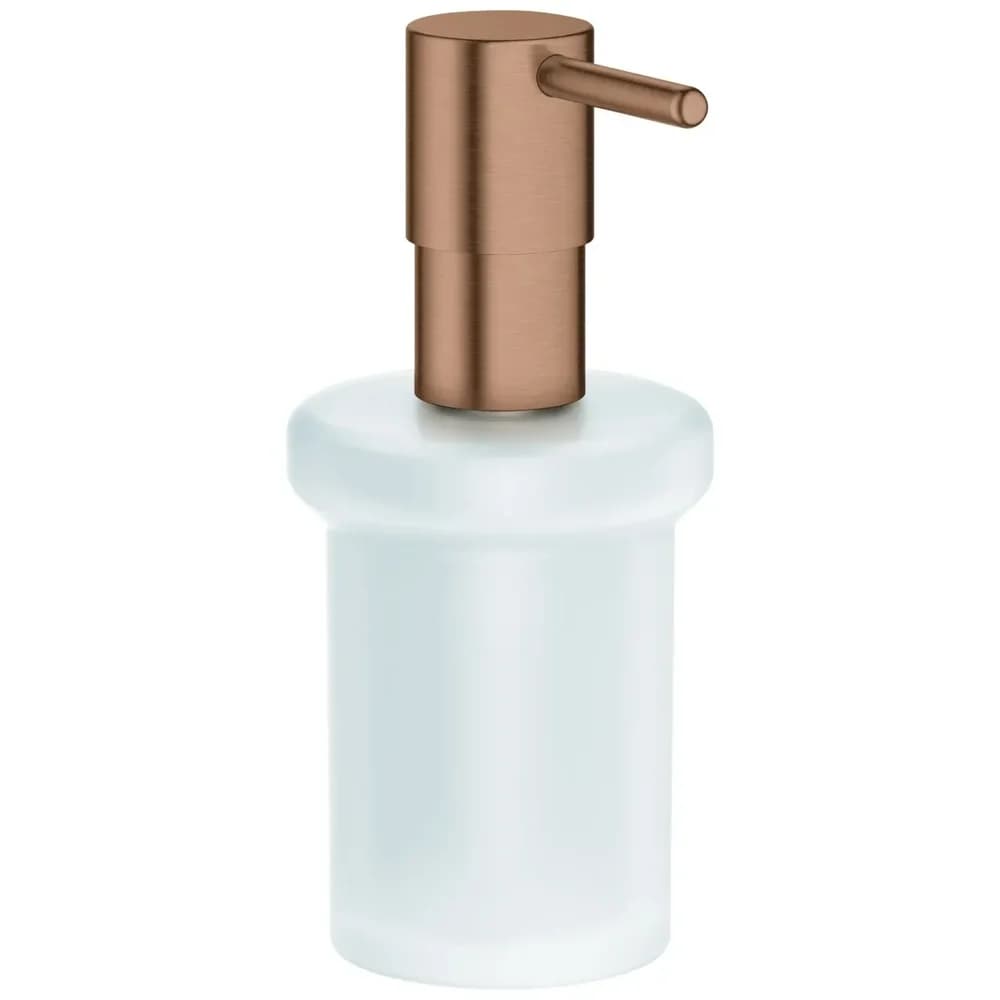 Grohe Essentials Seifenspender 40394DL1 warm sunset gebürstet, für Halter