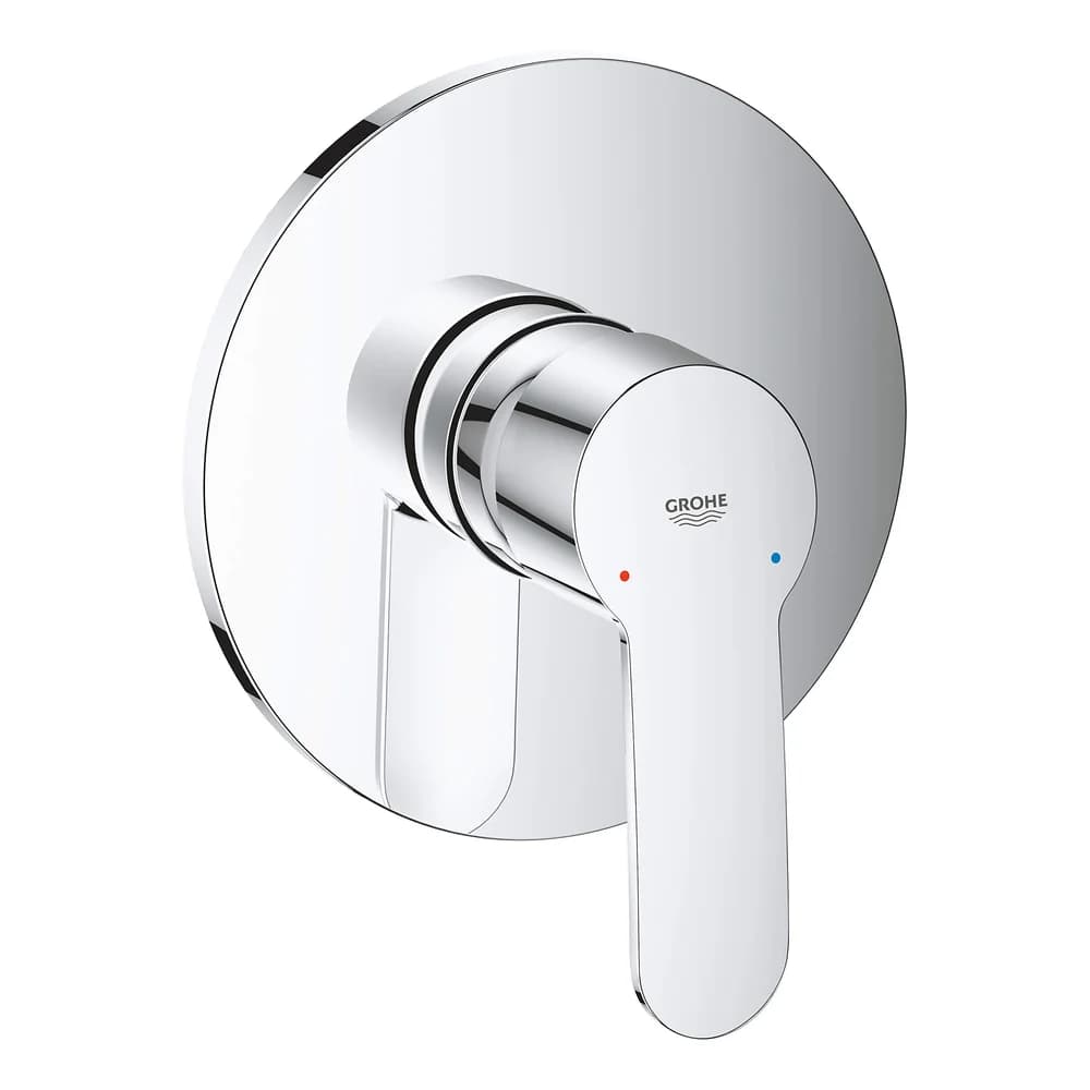 UP-Brausemischer Grohe Eurostyle Cosmopolitan Rosette Ø 161 mm chrom