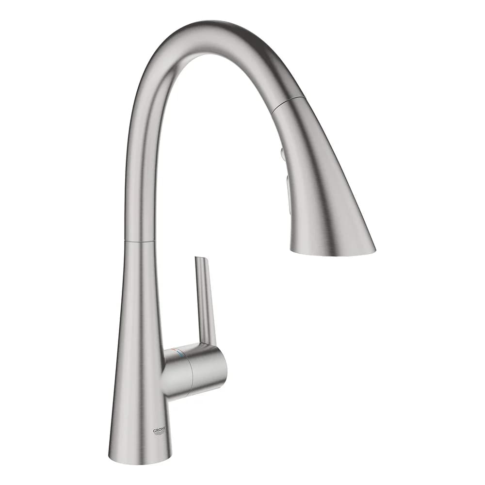 GROHE Zedra Küchenarmatur Supersteel 32294DC2