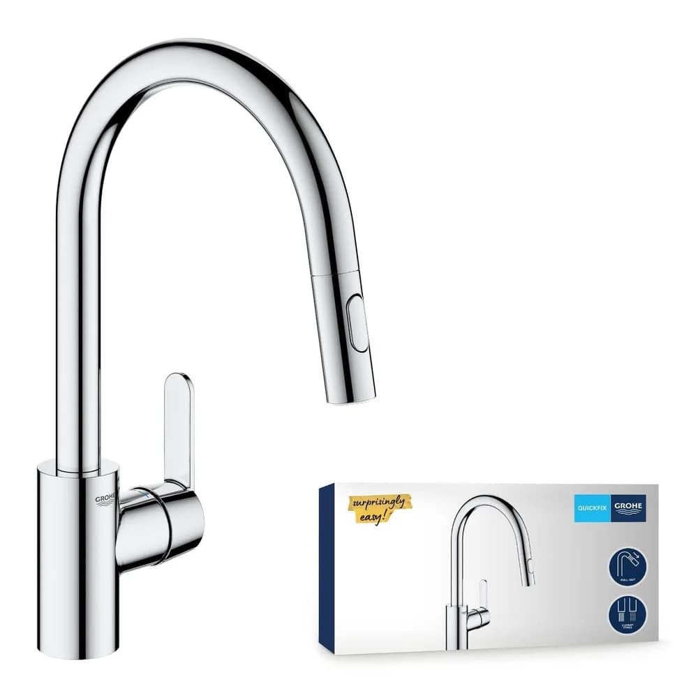 GROHE Get Küchenarmatur Chrom 31484001