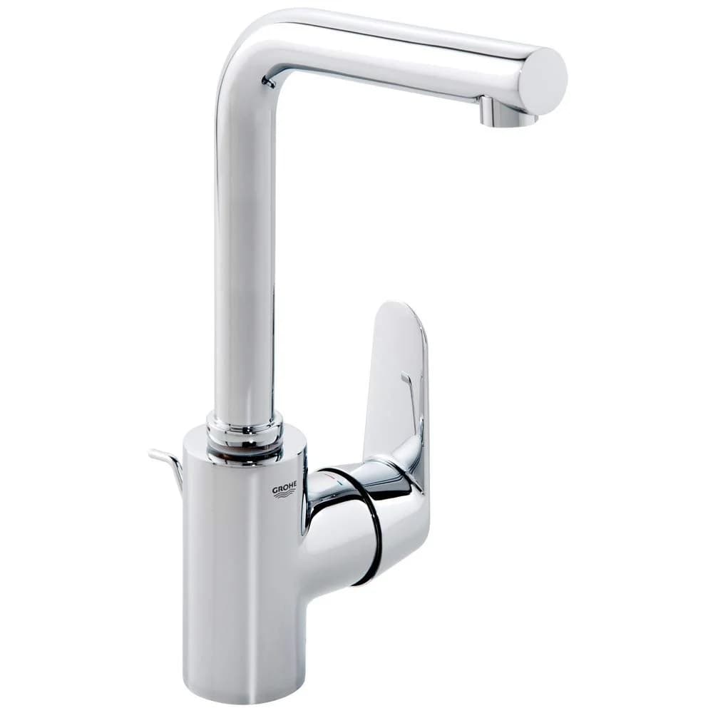 Grohe Eurodisc Cosmopolitan Waschtisch-Armatur 23054003 L-Size, mit Ablaufgarnitur, chrom