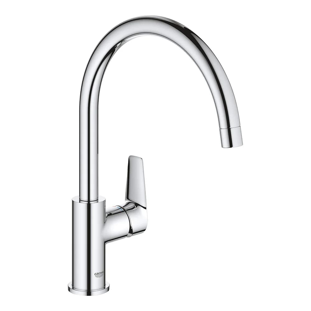 Grohe Küchenarmatur BauEdge, C-Auslauf