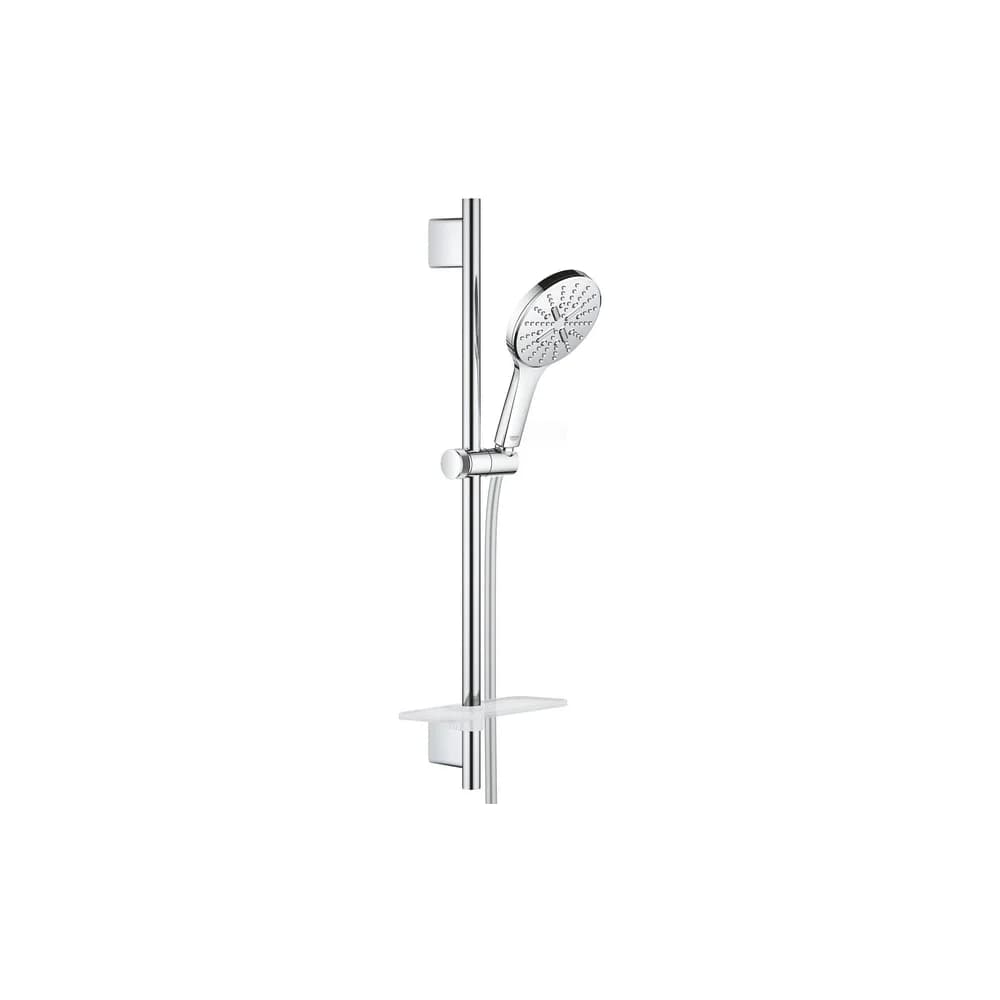 Grohe Rainshower SmartActive 130 Brausegarnitur 26578000 chrom, Brausestange 900mm, 3 Strahlarten