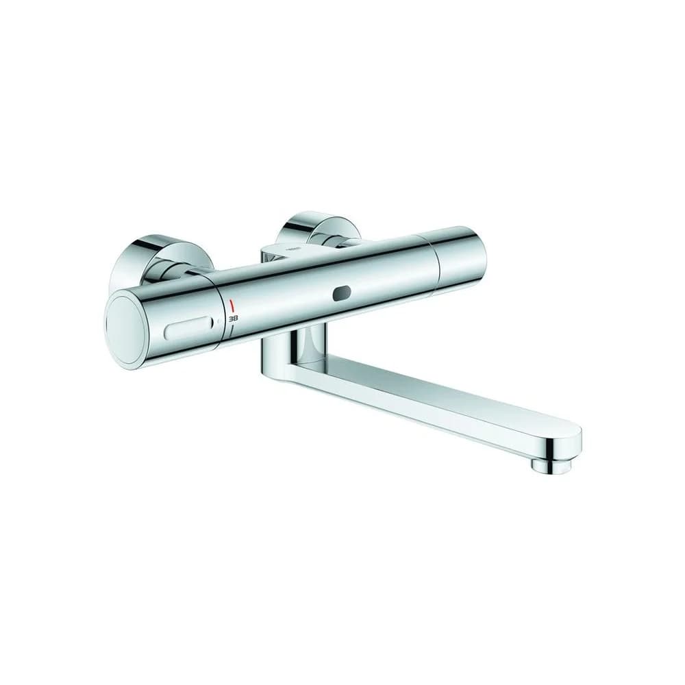 Grohe Infrarot-Waschtisch-Wandarmatur Eurosmart CE Special, Ausladung 287 mm in chrom