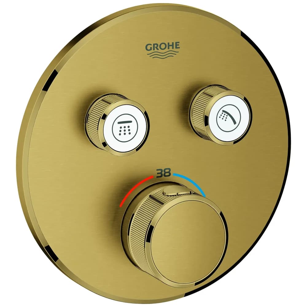GROHE Grohtherm SmartControl, Gold, 1 Stück(e) - Gold