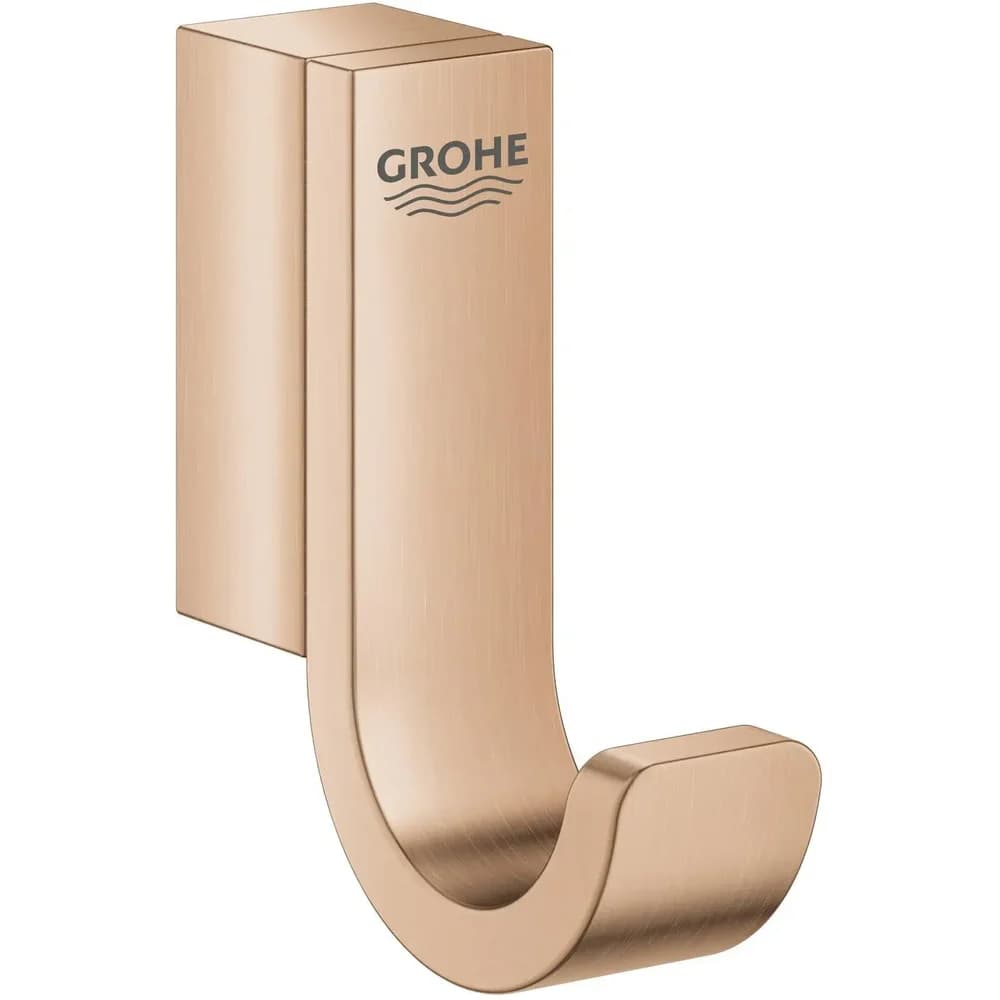 Grohe Selection Bademantelhaken 41039DL0 warm sunset gebürstet, einfach