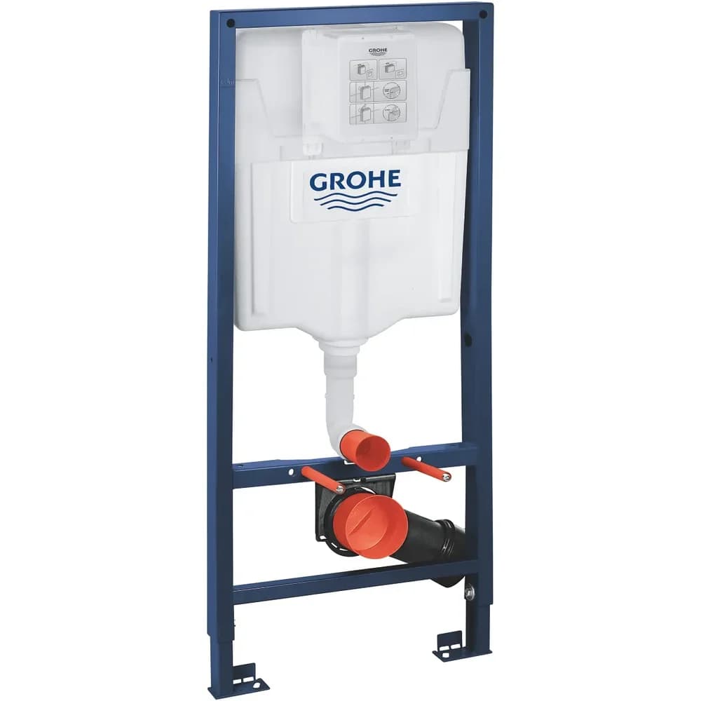 GROHE WC-Element Rapid SL 39863 BH: 1,13m mit Spülstromdrossel