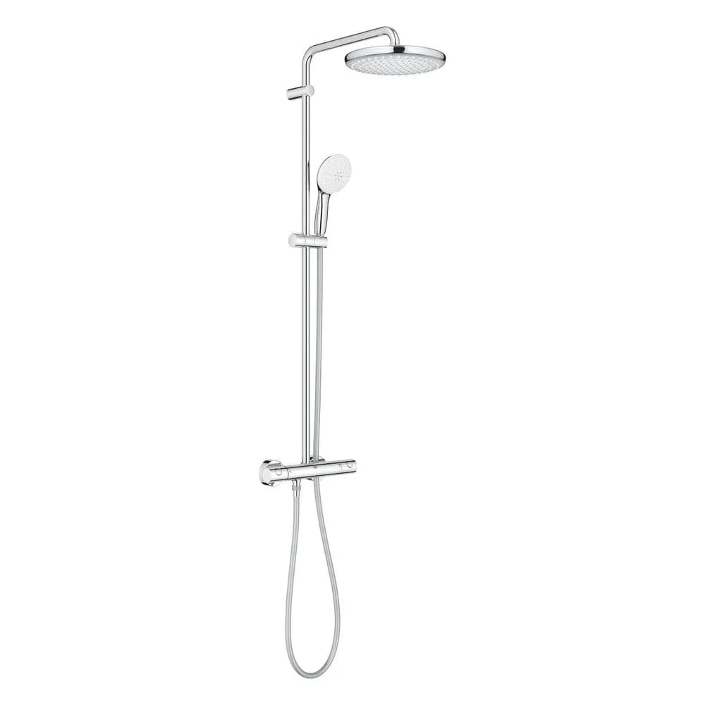 Grohe Duschsystem Tempesta 250 für Wandmontage, chrom