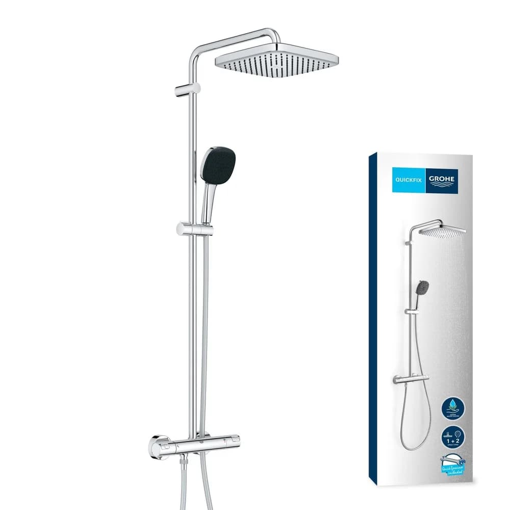 GROHE Vitalio Comfort 250, 1 Stück(e) - Silber