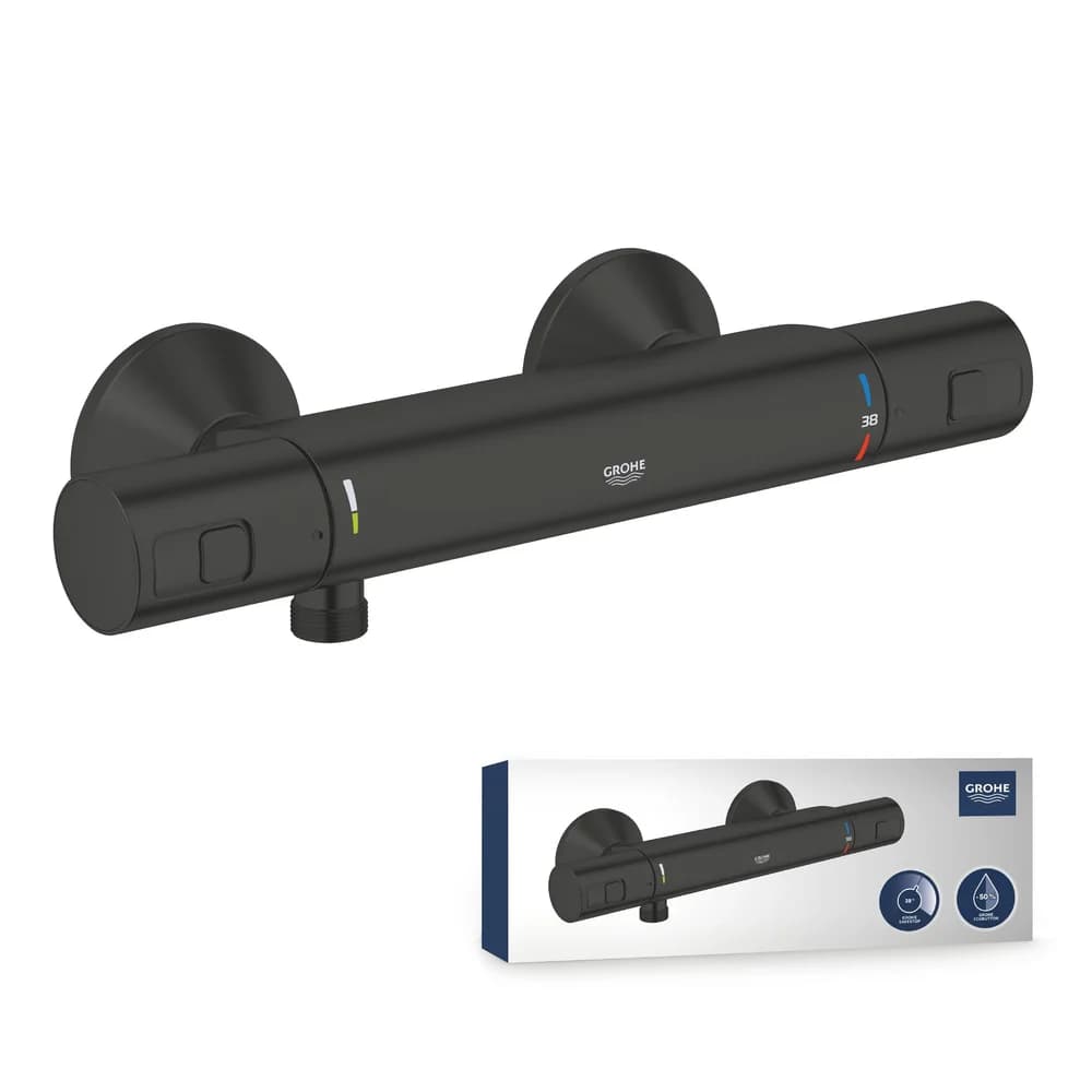GROHE Precision Start, Schwarz - Schwarz