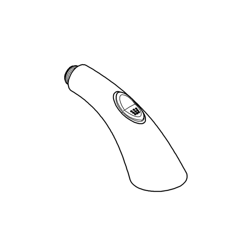 Grohe Spülbrause 46575000 chrom, für K4 Armatur