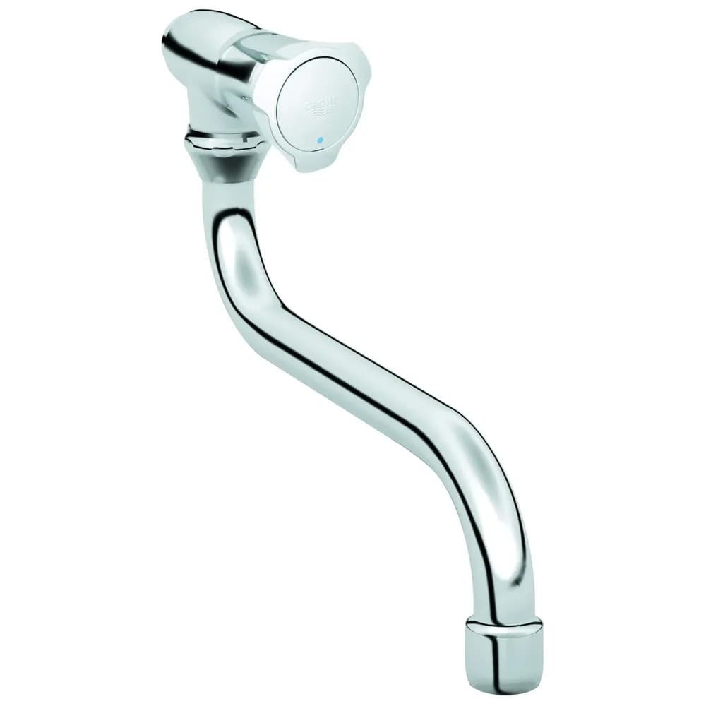 GROHE 30484001, Waschbecken - Silber