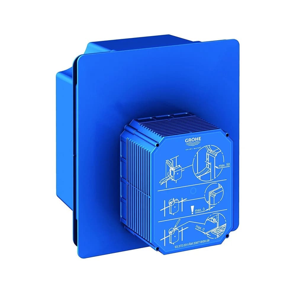 GROHE Urinal-Rohbauset Rapido UMB für man. Bet./Tectron IR Elektronik 6V