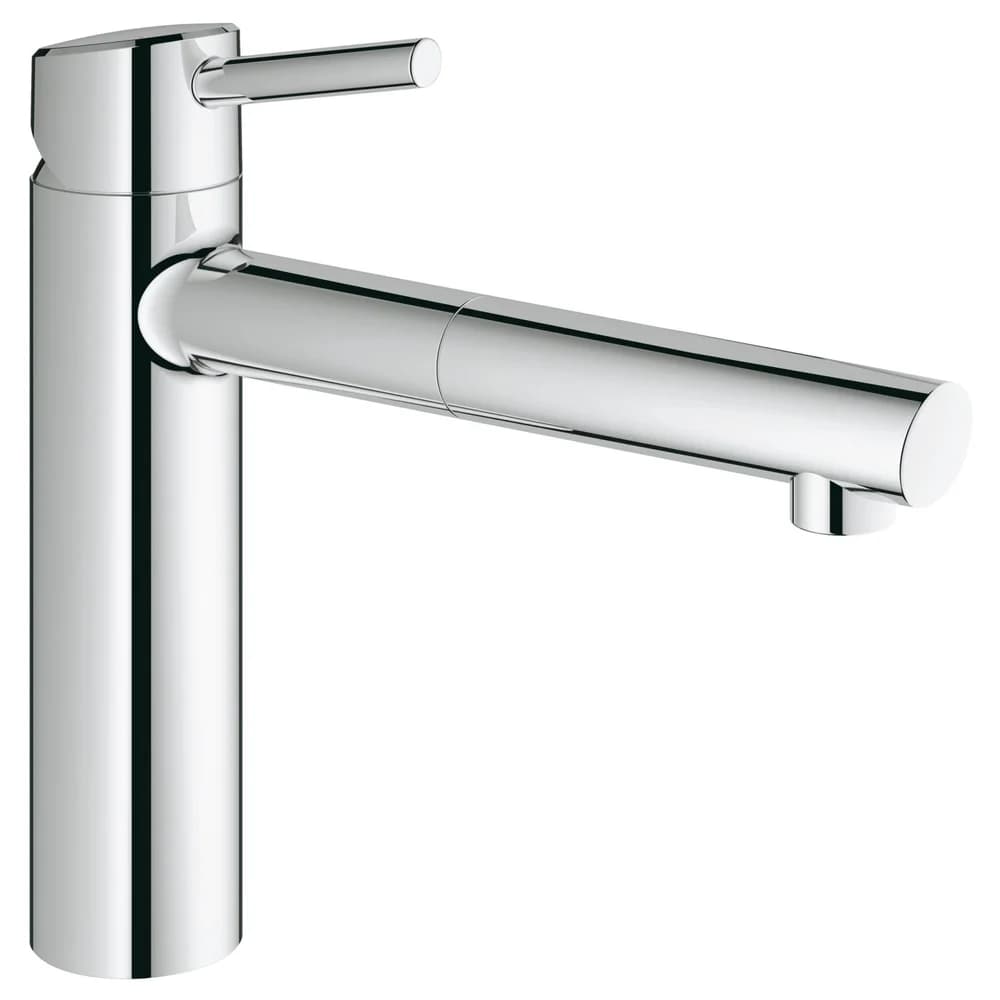 GROHE Concetto, 264 mm, 264 mm, 202 mm - Silber