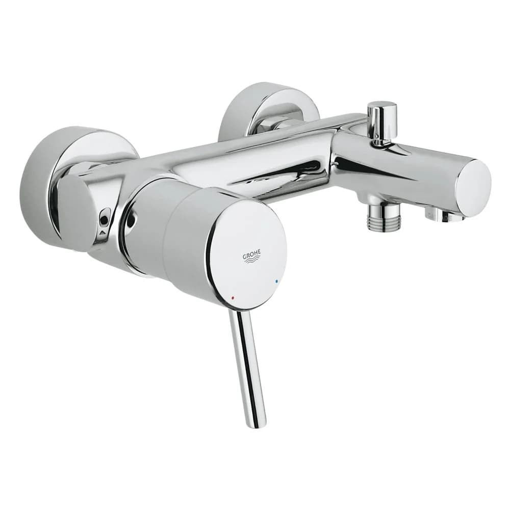 Grohe Concetto Wannenarmatur 32211001 Aufputz, chrom