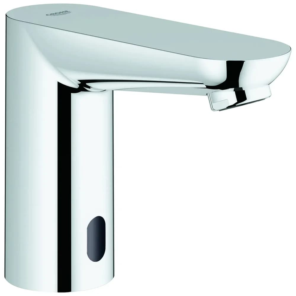 Grohe Infrarot-Waschtischarmatur Euroeco CE chrom, Steckertrafo