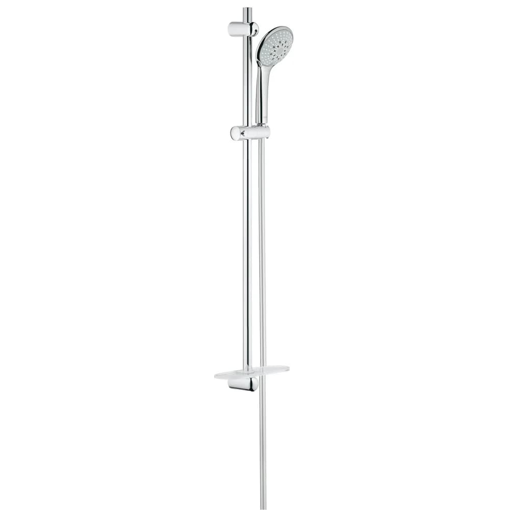 GROHE Euphoria Duschset mit Ablage Chrom 27227001