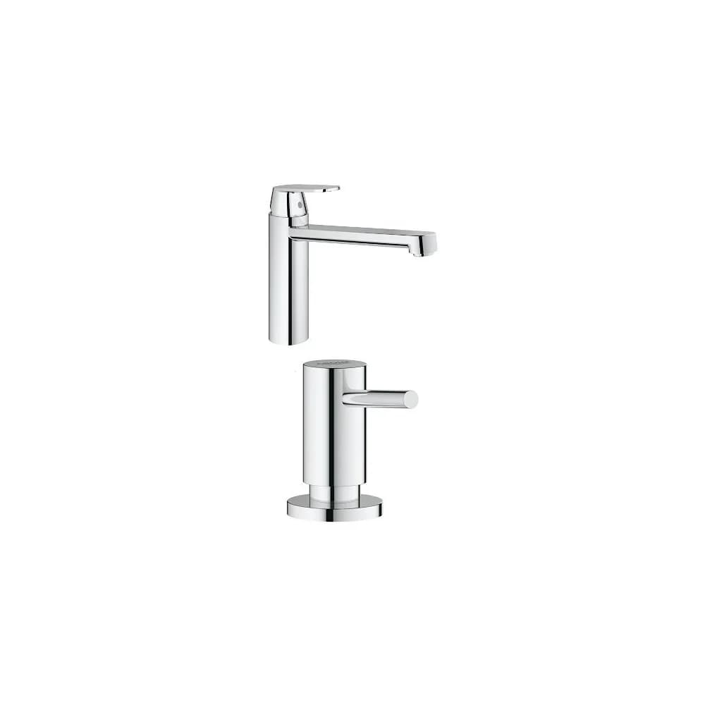 Grohe Einhebel-SPT-Batterie Eurosmart C 30194 30194000