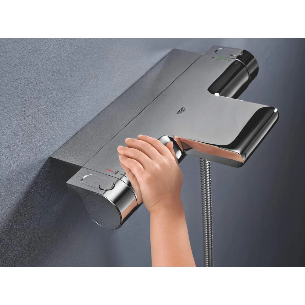 GROHE Grohtherm 2000 Wannenarmatur Chrom 34464001