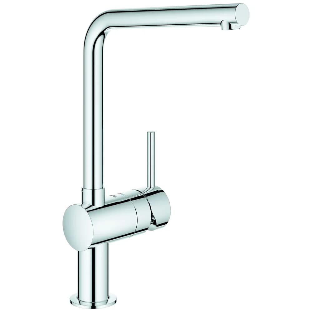 Minta Kitchen faucet L-spout Chrome