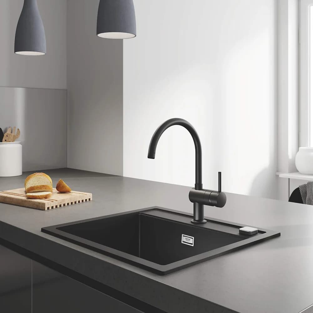 GROHE Minta Küchenarmatur Velvet Black 32917KS0
