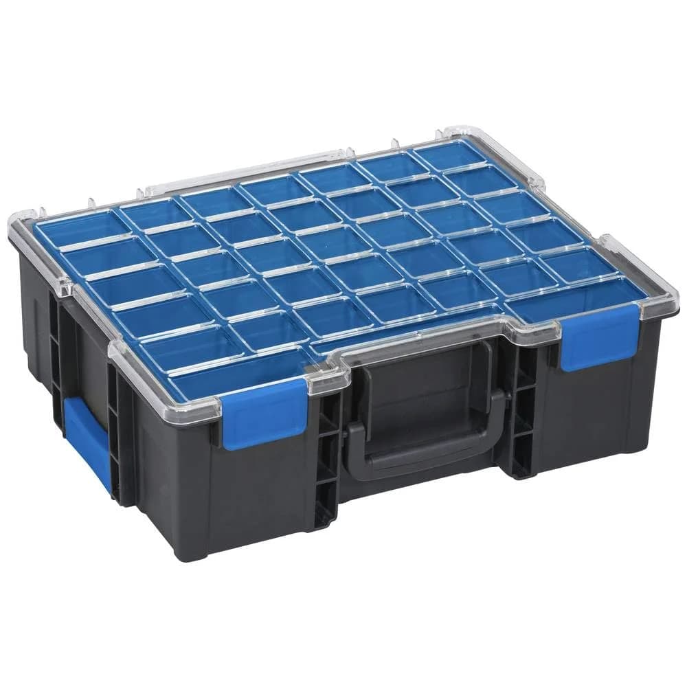Allit Sortimentskasten Profi-Kleinteilekoffer mit Verbinder 454310