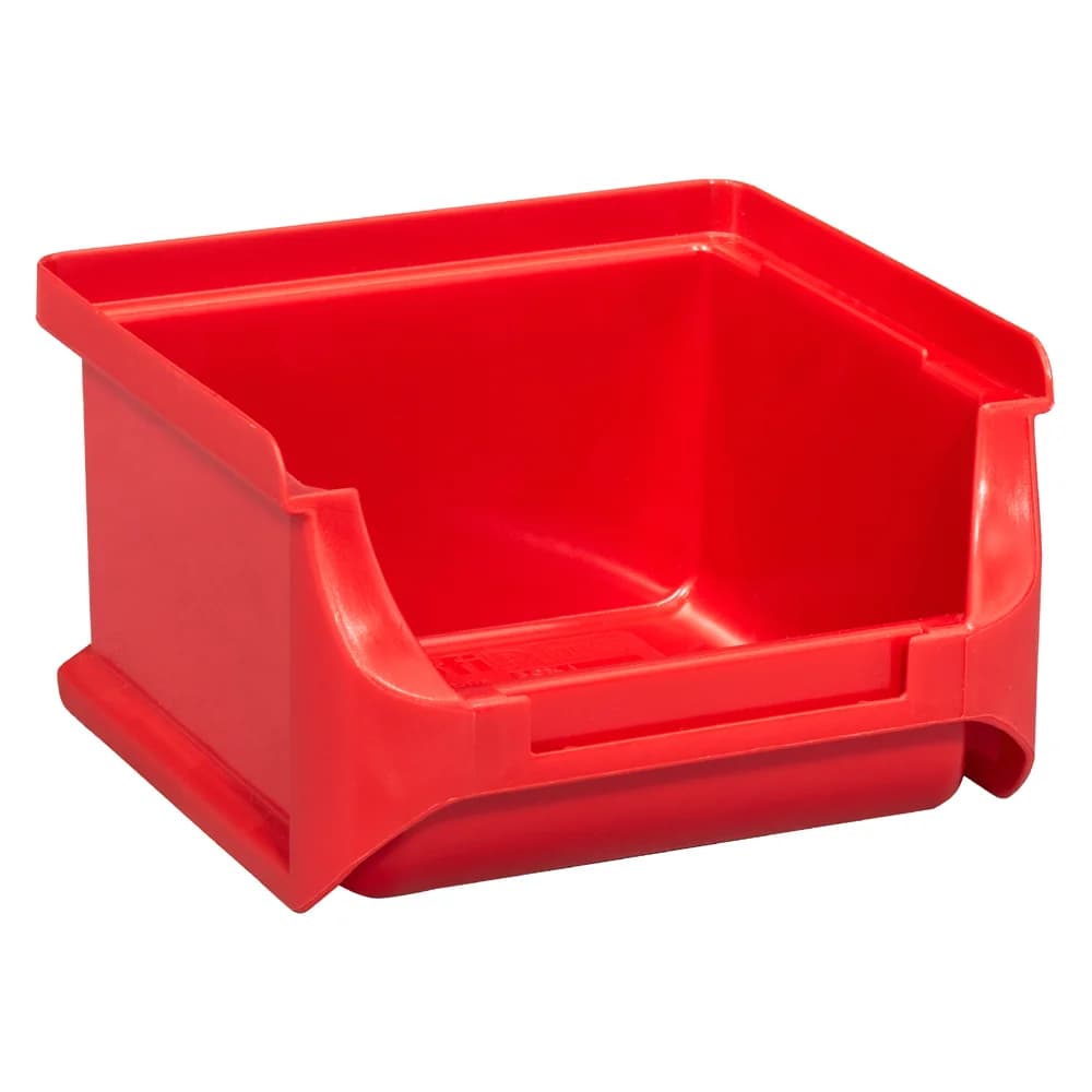 allit Sichtlagerkasten Gr. 1 B102xT100xH60 mm rot