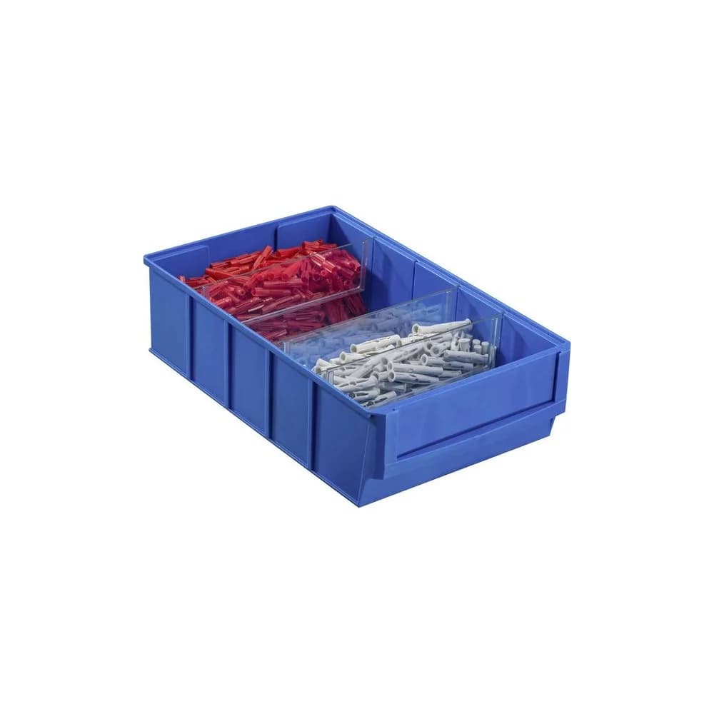 Regalkästen ShelfBox Typ D - 183 x 300 x 81 mm, 8 Stk., blau