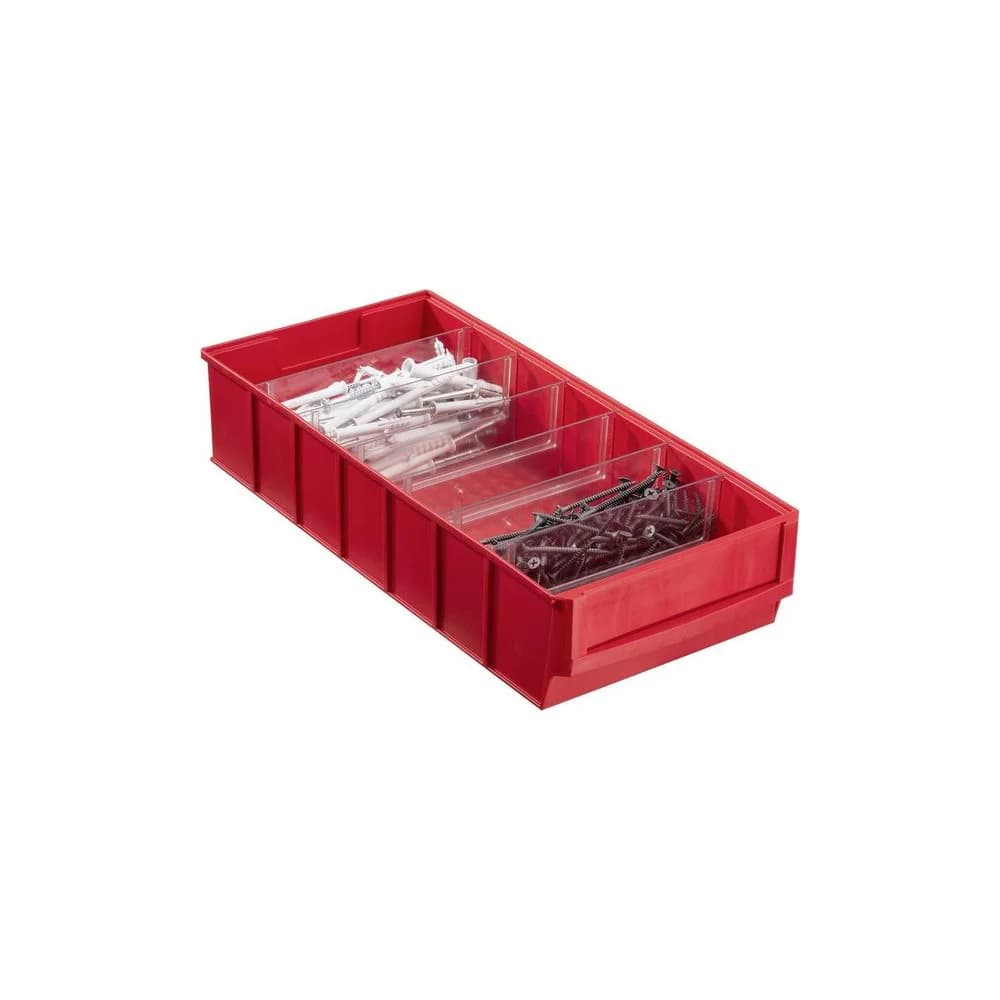 Industriebox 'ProfiPlus ShelfBox 400B, rot - Rot