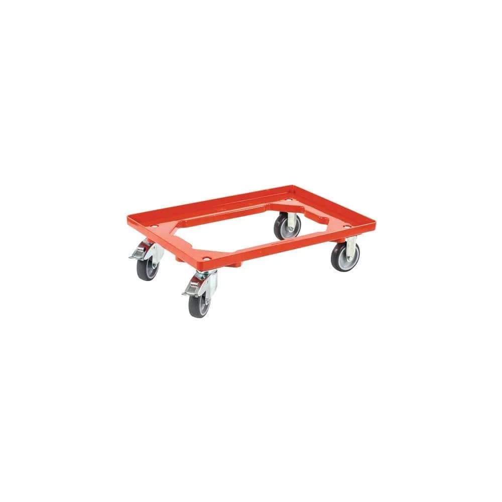allit Kistenroller Tragfähigkeit 250 kg Gummi-Bereifung - 456868