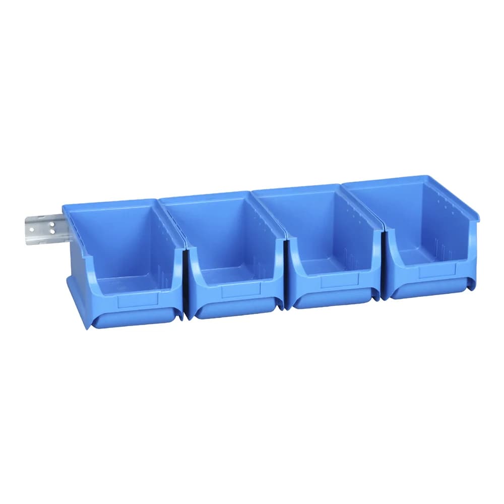 ALLIT Sichtboxen Set blau 235x150x125mm