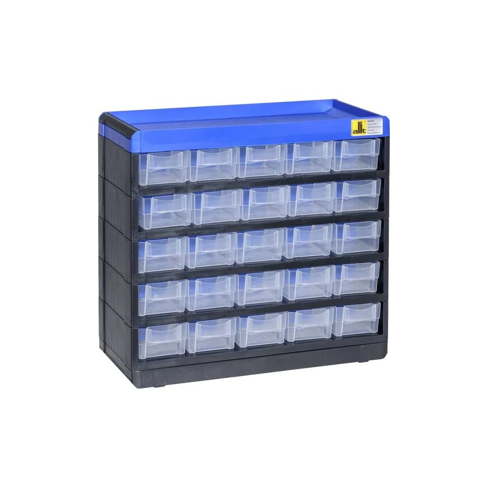 Kleinteilemagazin VarioPlus Pro 29/50, 25 Schubladen