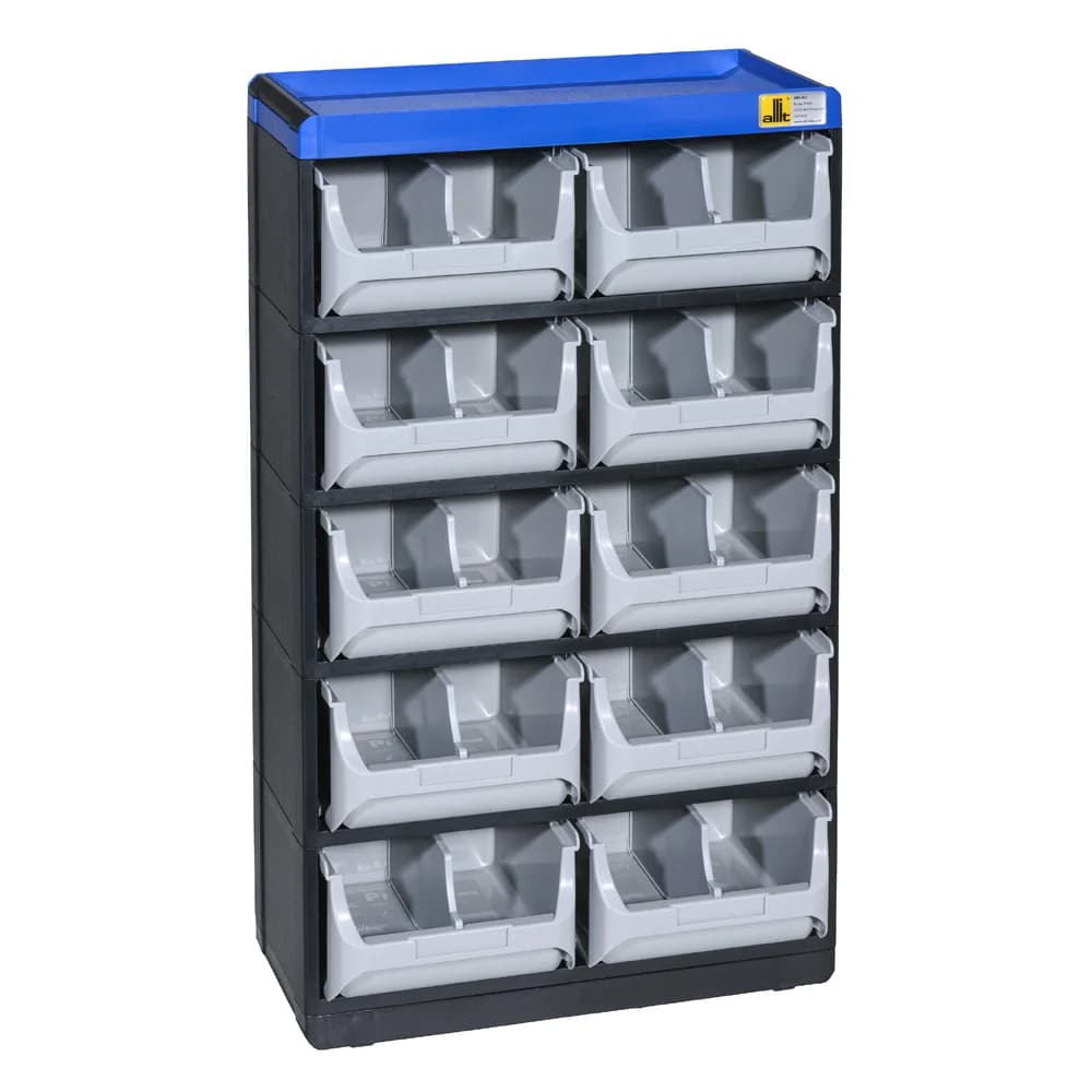 Kleinteilemagazin VarioPlus Pro 53/20, 10 Schubladen