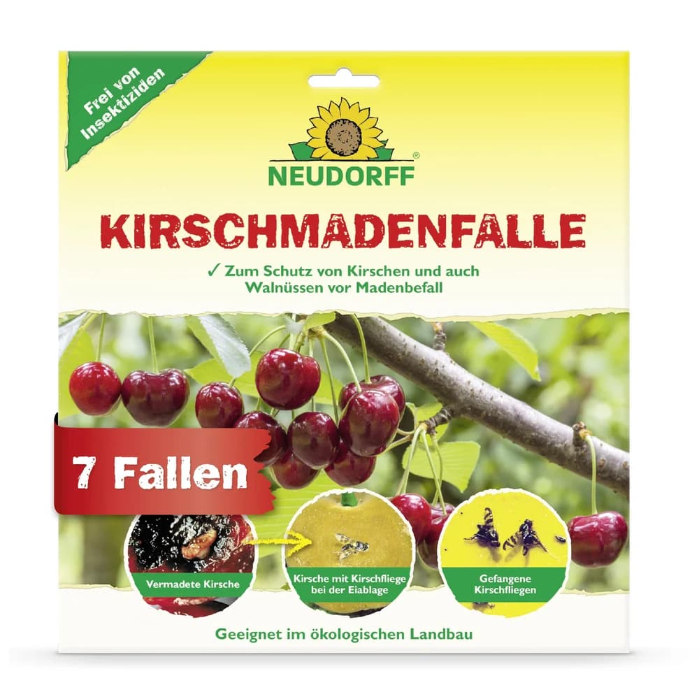 Neudorff KirschmadenFalle - 7 Stück