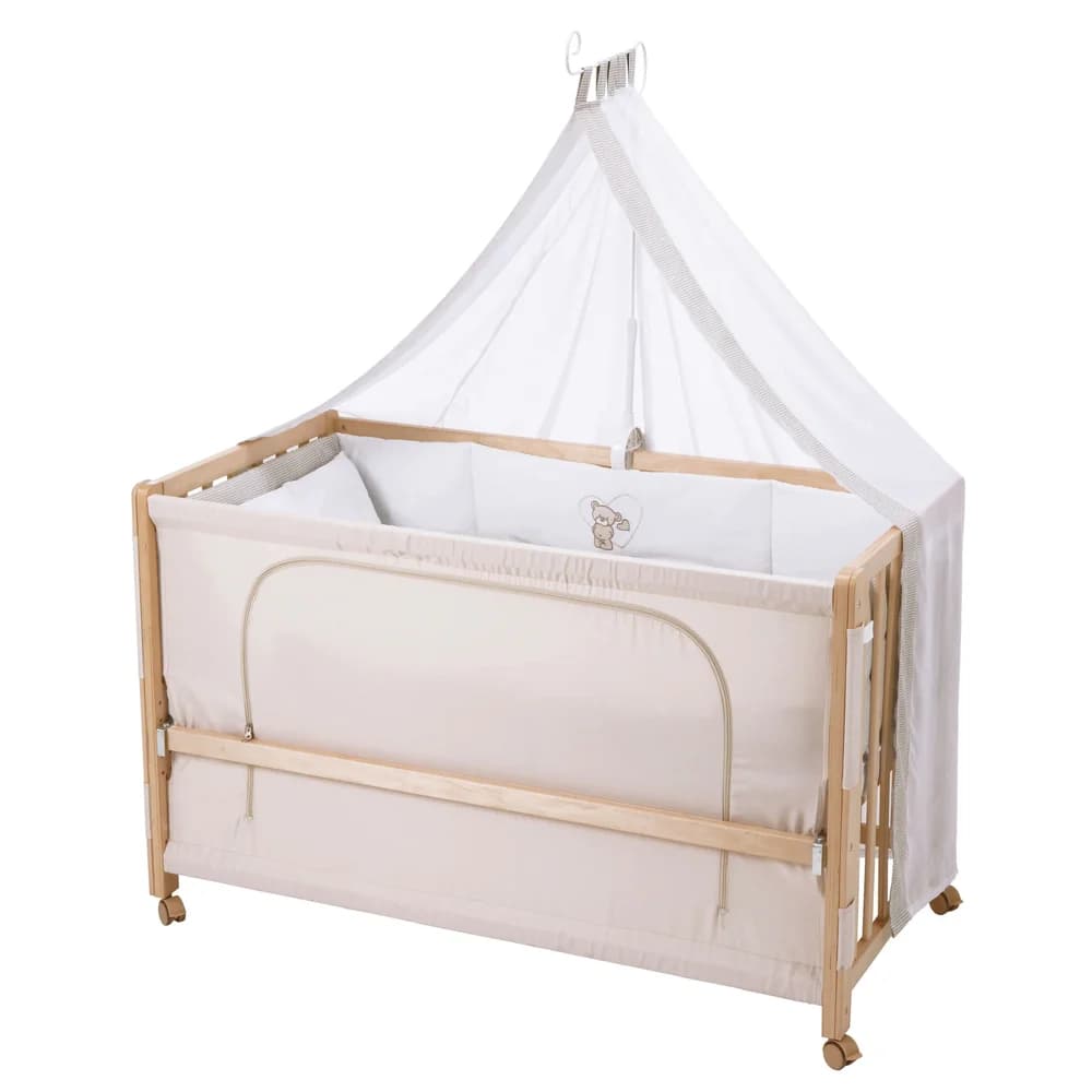 ROBA Room Bed, 60x120 cm (Liebhabär, Natur)