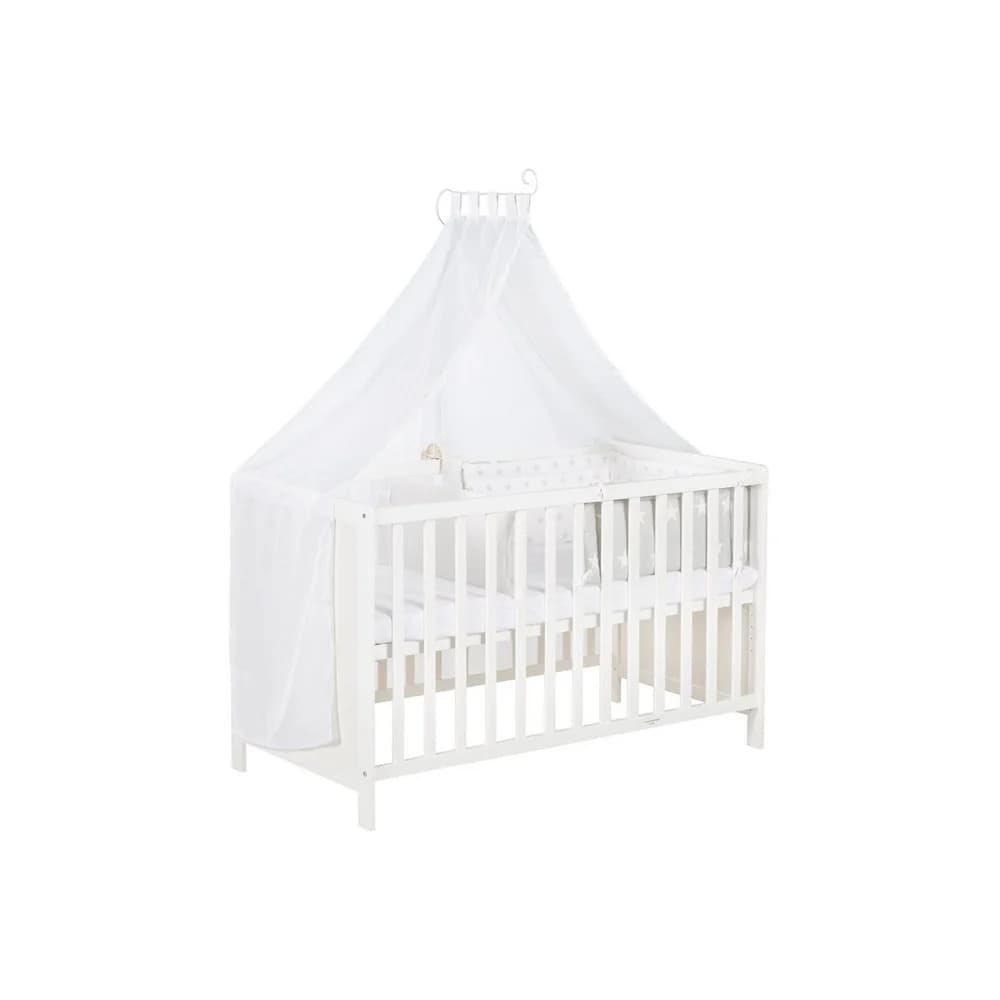 BABYBETT mit Matratze 60 x 120 cm