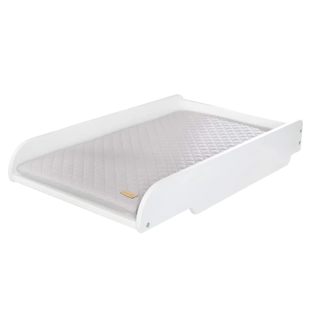 WICKELPLATTE inkl. Wickelauflage roba Style grau